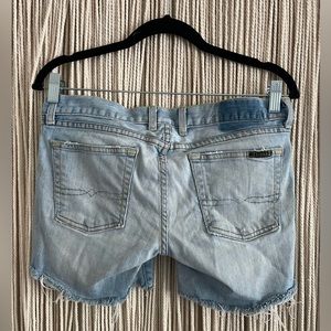 Lucky Dungarees Jean Shorts